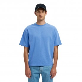 тениска,мъжки,тениски,selected,oscar,relax,fit,short,sleeve,t,shirt,blue,bonnet,(blue)