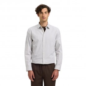 риза,с,дълъг,ръкав,мъжки,ризи,selected,performance,slim,fit,long,sleeve,shirt,bright,white,morel,(white)