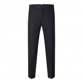 панталони,мъжки,панталони,selected,reed,slim,fit,dress,pants,black,(dark,sapphire,structure)