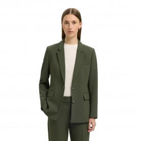 сако,дамски,сака,selected,rita,classic,blazer,deep,depths,melange,(green)