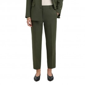 панталони,дамски,панталони,selected,rita,ria,cropped,pants,deep,depths,melange,(green)