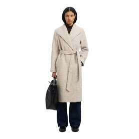 палто,дамски,якета,и,палта,selected,rosa,boucle,coat,sandshell,melange,(beige)