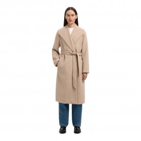 палто,дамски,якета,и,палта,selected,rosa,coat,sandshell,melange,(beige)