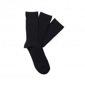 чорапи,дамски,чорапи,selected,rose,crew,socks,3,pairs,black