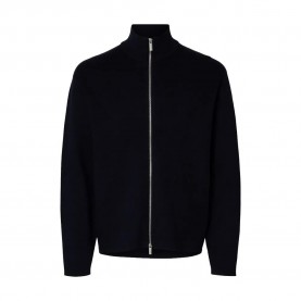 блуза,мъжки,пуловери,selected,teller,relaxed,fit,full,zip,sweater,sky,captain