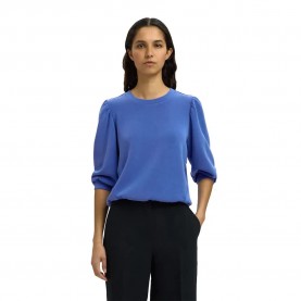 дамски,блузи,дамски,ризи,selected,tenny,blouse,dazzling,blue,(blue)