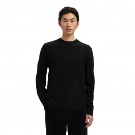 блуза,мъжки,пуловери,selected,tray,relaxed,fit,sweater,black,(black)