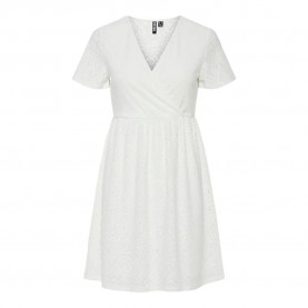 рокля,дамски,поли,и,рокли,pieces,abby,brod,ang,short,sleeve,short,dress,cloud,dancer,(white)