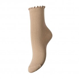 чорапи,дамски,чорапи,pieces,afia,crew,socks,crockery,(beige)