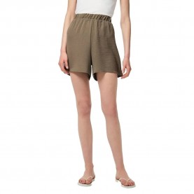 къси,панталони,дамски,панталони,pieces,anna,high,waist,denim,shorts,morel,(brown)