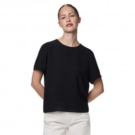 дамски,блузи,дамски,ризи,pieces,anna,short,sleeve,blouse,black