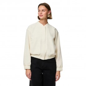 яке,дамски,якета,и,палта,pieces,annie,bomber,jacket,whisper,white,(beige)