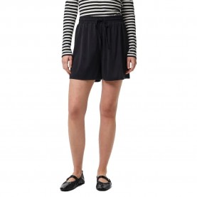 къси,панталони,дамски,панталони,pieces,anora,high,waist,shorts,black