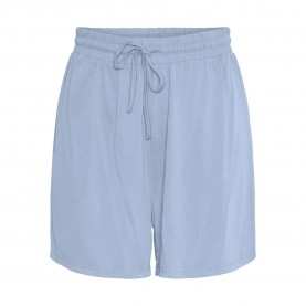 къси,панталони,дамски,панталони,pieces,anora,high,waist,shorts,cashmere,blue,(blue)
