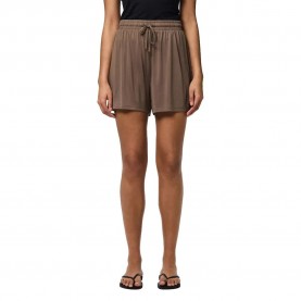 къси,панталони,дамски,панталони,pieces,anora,high,waist,shorts,morel,(brown)