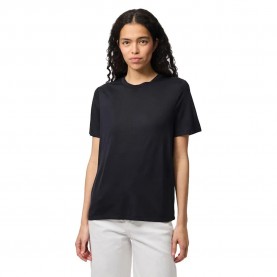 тениска,дамски,тениски,pieces,anora,short,sleeve,t,shirt,black