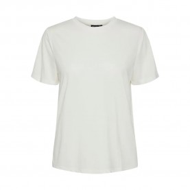 тениска,дамски,тениски,pieces,anora,short,sleeve,t,shirt,cloud,dancer,(white)