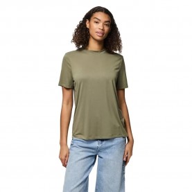 тениска,дамски,тениски,pieces,anora,short,sleeve,t,shirt,deep,lichen,green,(green)
