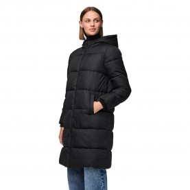 яке,дамски,якета,и,палта,pieces,bee,new,long,padded,jacket,black