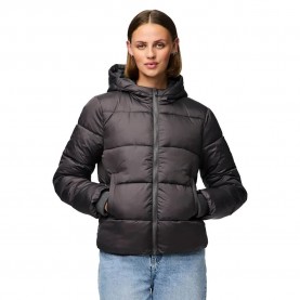 яке,дамски,якета,и,палта,pieces,bee,new,short,padded,jacket,magnet,(black)