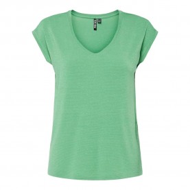 тениска,дамски,тениски,pieces,billo,lurex,stripes,short,sleeve,t,shirt,absinthe,green,gold,lurex,(green)