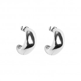 бижутерия,pieces,bella,small,earrings,silver,colour,(silver)