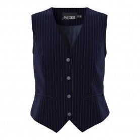 елек,дамски,сака,pieces,bozzy,waistcoat,sky,captain,pinstripe,(blue)