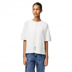 жилетка,дамски,пуловери,дамски,плетени,дрехи,pieces,bree,cardigan,bright,white,melange,(white)