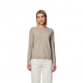 блуза,дамски,пуловери,дамски,плетени,дрехи,pieces,bree,sweater,crockery,melange,(beige)