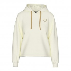 суичър,дамски,блузи,pieces,chilli,heart,hoodie,white,pepper,gold,(white)