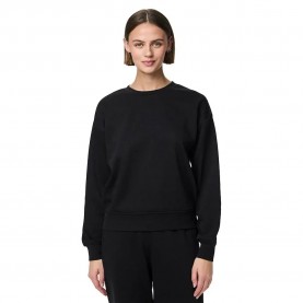 блуза,дамски,блузи,pieces,chilli,loose,fit,sweatshirt,black