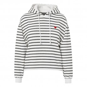 суичър,дамски,блузи,pieces,chilli,stripes,hoodie,cloud,dancer,black,heart,emb,(white)