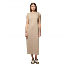 рокля,дамски,поли,и,рокли,pieces,chilli,summer,ankle,sleeveless,midi,dress,crockery,(beige)