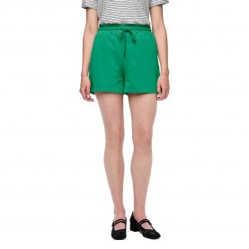 къси,панталони,дамски,панталони,pieces,chilli,summer,high,waist,shorts,simply,green,(green)