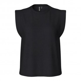 тениска,дамски,тениски,pieces,chilli,summer,sleeveless,t,shirt,black