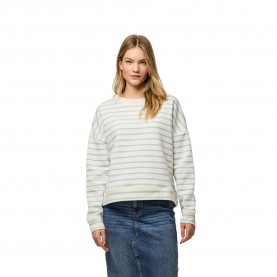 блуза,дамски,блузи,pieces,chilli,sweatshirt,cloud,dancer,cloud,blue,(white)