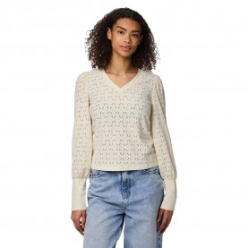 дамски,блузи,дамски,ризи,pieces,christy,new,long,sleeve,blouse,birch,(beige)