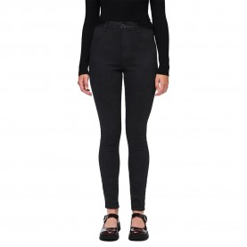 дамски,панталони,pieces,dea,skinny,fit,jeggings,black