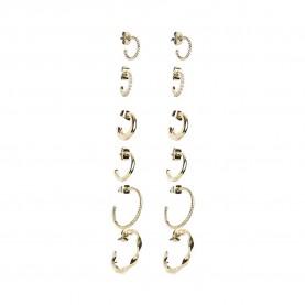 бижутерия,pieces,diona,earrings,gold,colour,(golden)