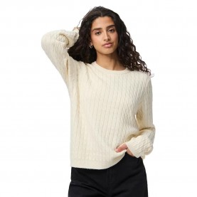 блуза,дамски,пуловери,дамски,плетени,дрехи,pieces,fia,sweater,birch,(beige)