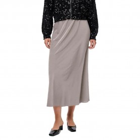 пола,дамски,поли,и,рокли,pieces,franan,midi,skirt,silver,gray,(grey)