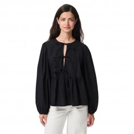 дамски,блузи,дамски,ризи,pieces,jolly,long,sleeve,blouse,black