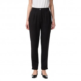 панталони,дамски,панталони,pieces,kamil,ankle,high,waist,pants,black