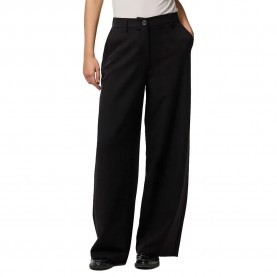 панталони,дамски,панталони,pieces,kamil,wide,leg,high,waist,pants,black