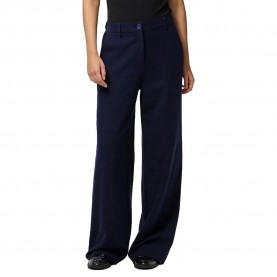 панталони,дамски,панталони,pieces,kamil,wide,leg,high,waist,pants,maritime,blue,(blue)