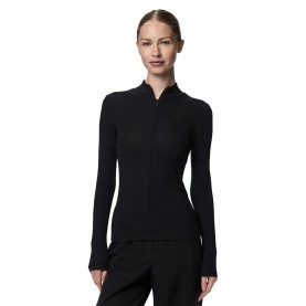 блуза,дамски,пуловери,дамски,плетени,дрехи,pieces,kitte,full,zip,sweater,black