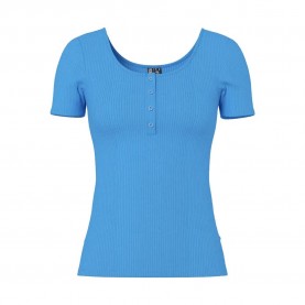 тениска,дамски,тениски,pieces,kitte,short,sleeve,t,shirt,azure,blue,(blue)