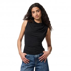 тениска,дамски,тениски,pieces,madison,draped,sleeveless,t,shirt,black