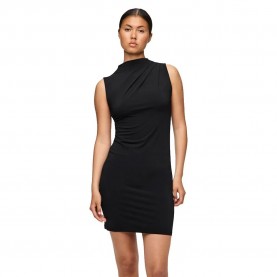 рокля,дамски,поли,и,рокли,pieces,madison,sleeveless,short,dress,black