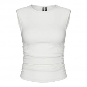 тениска,дамски,тениски,pieces,madison,sleeveless,t,shirt,cloud,dancer,(white)
